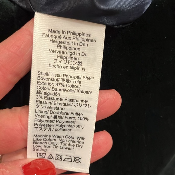 NWOT J. Crew Green Skirt - Picture 5 of 5